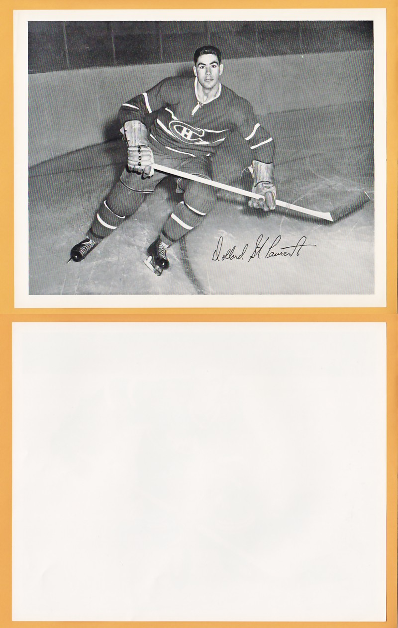 1945-54 QUAKER OATS PHOTO DOLLARD ST. LAURENT photo 1945-54 QUAKER OATS PHOTO DOLLARD ST. LAURENT photo
